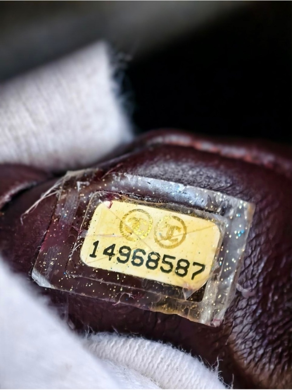 CHANEL Black Quilted Shoulder Bag with Gold Hardware - Picture 4 of 16